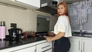 Marisol Farting While Cooking You Dinner!