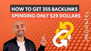 How to Generate 355 Backlinks With 29 Dollars