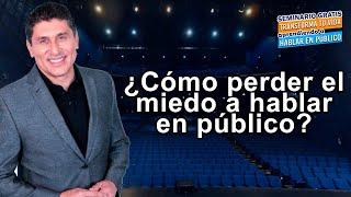 ¿Cómo perder el miedo a hablar en público? | Dr. César Lozano