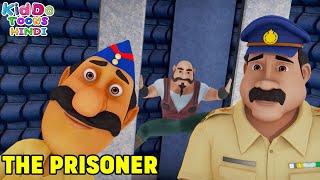 The Prisoner | Shiva Episode 50 | Shiva Action Story | शिवा Cartoon Story | Kiddo Toons Hindi