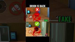 ORION IS BACK orion character ability test after ob update #ffa2bgaming