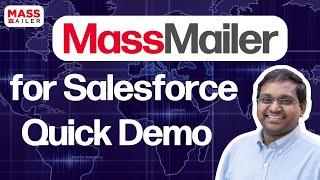 MassMailer for Salesforce Quick Demo