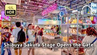 Japan - Tokyo's New Landmark Shibuya Sakura Stage Opens the Gate with 37 Shops & Restaurants!