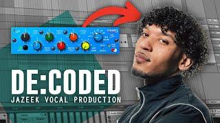 Vocal Production für Jazeek I De:Coded I The Producer Network