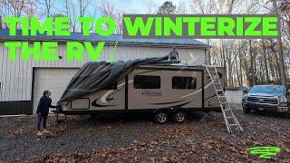 Time to Winterize the RV