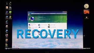 HP Pavilion Windows Vista recovery