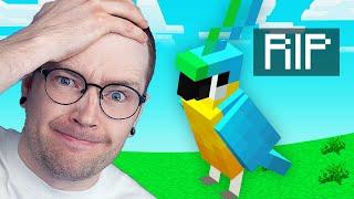 I 𝘢𝘤𝘤𝘪𝘥𝘦𝘯𝘵𝘢𝘭𝘭𝘺 Killed My Friends Bird in Minecraft (Shady Oaks SMP)