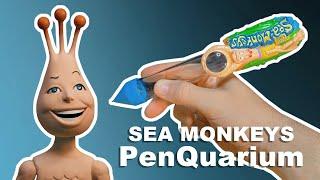 Sea Monkeys PenQuarium Unboxing | RARE!