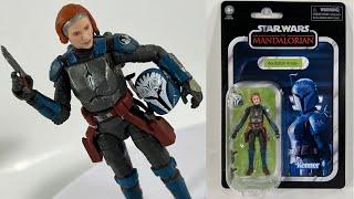 Star Wars Vintage Collection Bo-Katan Kryze Action Figure Review