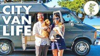 Van Life - Couple Saves $18,000 a Year by Living in a Camper Van