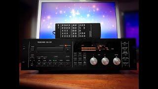 Tascam DA-30 Digital Audio Tape Deck (DAT Recorder) Testing