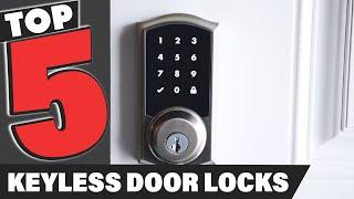 Best Keyless Door Lock In 2023 - Top 5 Keyless Door Locks Review