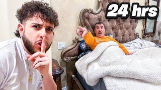 My Biggest HATER Mocked Me For 24 Hours!!