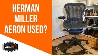 Should I Buy a Herman Miller Aeron Used Office Chair? | SeatingMind.com