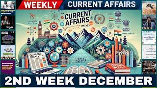 Top 10 Current Affairs 2nd Week December | DD Sir Explains #joktaacademy #hpas2025 #has2025 #jokta