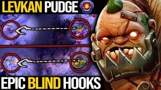 LEVKAN PUDGE!!! EPIC BLIND HOOKS | Pudge Official
