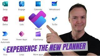 Discover the New Microsoft Planner for the Web