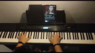 SAYANG by Claire Dela Fuente / Piano cover by Enrico Braza