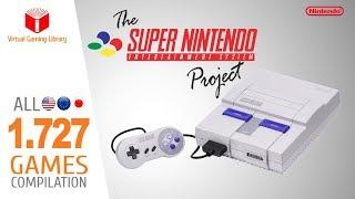 The Super Nintendo/Super Famicom Project - All 1727 SNES Games - Every Game (US/EU/JP)