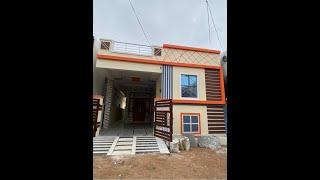 65 Lakhs House for Sale in Munuganoor || 122 Sq.Yards West Face House || Munuganoor Houses || Plots