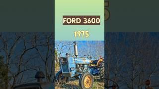 Evolution of Escorts Farmtrac Tractor (1975 - 2024) | #farmtrac #tractors #shorts