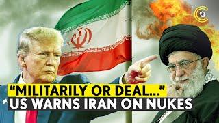 Khamenei Lambasts “Bully” US As Trump Signals Big News Over Nukes From Iran “Very Soon” | CLRCUT