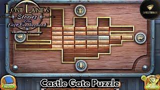 Castle Gate Puzzle: Lost Lands 9 | Chapter 3 | Walkthrough | @GamesTornado