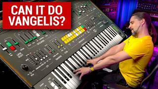 I can't stop playing this synth! Model 77- a WORTHY CS80? #softube