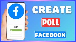 How To Create A Poll On Facebook | Make Poll On Facebook Post