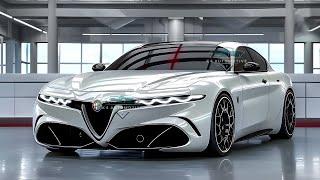 2025 Alfa Romeo Alfetta - A Game Changer in Luxury Cars !