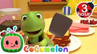 The Breakfast Song | Cocomelon - Nursery Rhymes (Animal Time) | Fun Cartoons For Kids | Moonbug Kids