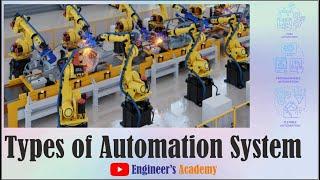 Different types of Automation System