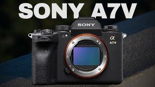 Sony A7V - CES 2025 Announcement! Game-Changing Hybrid Camera Revealed