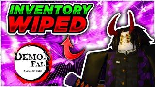 Demonfall Update 5 Wiped Your Inventory? Why? - Restore Data (NOT Inventory)