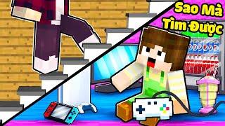 Sầu Riêng XÂY PHÒNG GAMING BÍ MẬT Trong Minecraft