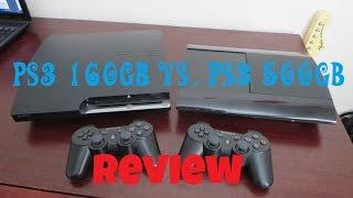 Review & Comparison: PS3 Slim & Super Slim