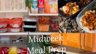 Midweek Meal Prep | 3 Day Meal Plan