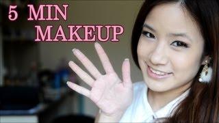 5 Minute Makeup Challenge Tag! ５分メイク！