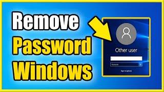 How to Remove Login Password & Lock Screen on Windows 10 & 11 (Best Tutorial)