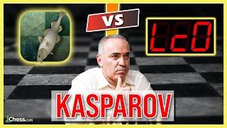 Auf den Spuren von Kasparov!