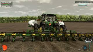 EP.5 - Planting Peanuts Is Not Going as Planned & New Gleaner  - Map: Farmville, NC RCR