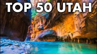 Top 50 Hikes in Utah’s Mighty 5 National Parks