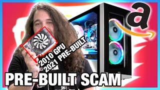 Amazon Scam PC: Everything is Wrong in the iBUYPOWER Element Mini