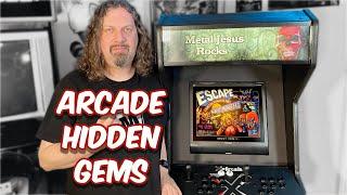 8 More ARCADE GAMES - Hidden Gems for MAME