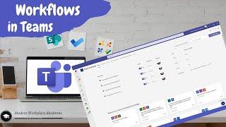 Wie funktionieren die neuen Microsoft Teams Workflows