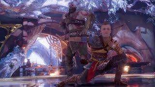 Kratos & Atreus Breakdancing to BOY by Shao Dow & Mashed - God of War Ragnarök 1 Year Anniversary