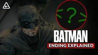 THE BATMAN Ending & Post-Credits Scene Explained (Nerdist News w/ Dan Casey)