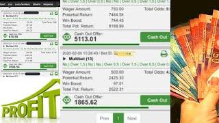 BETWAY 90% GUARANTEED WINNING STRATEGY// Punters