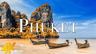 Phuket 4K - Scenic Relaxation Film With Inspiring Cinematic Music - 4K Video Ultra HD