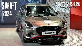 New Maruti Suzuki Swift 2024  Rs 6.49L | Swift ZXi Plus - Racing RoadStar | First Look ️